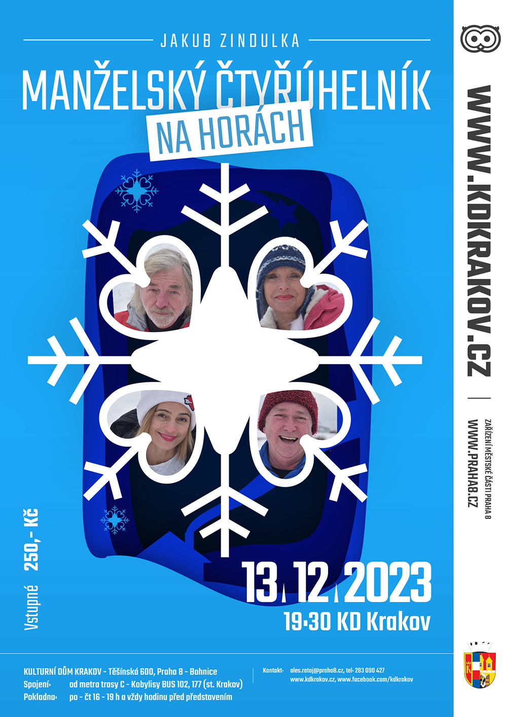 Manželský čtyřúhelník na horách