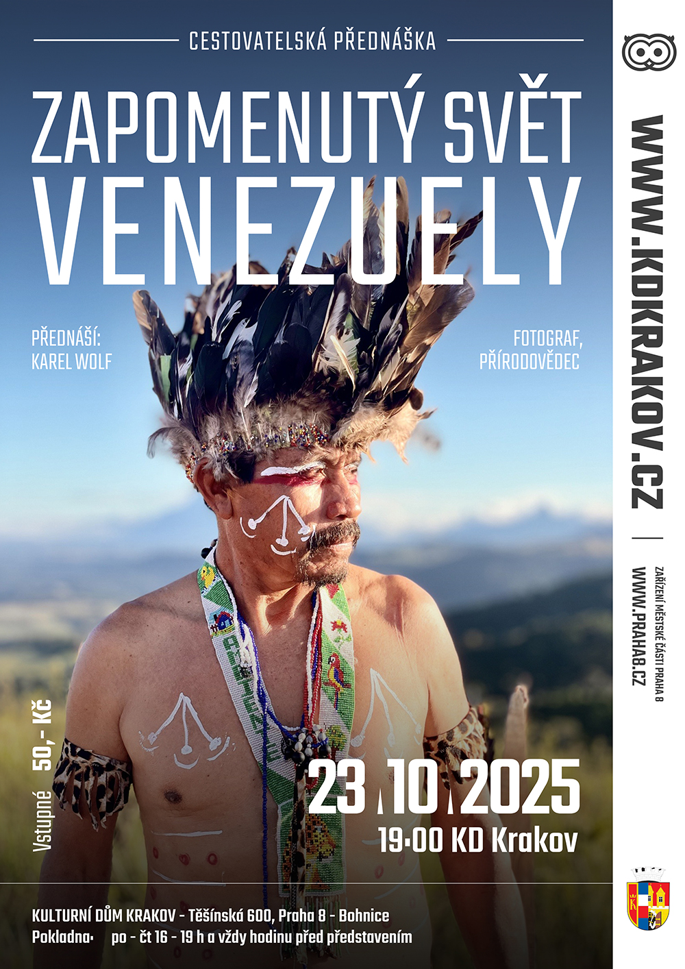 Zapomenutý svět Venezuely