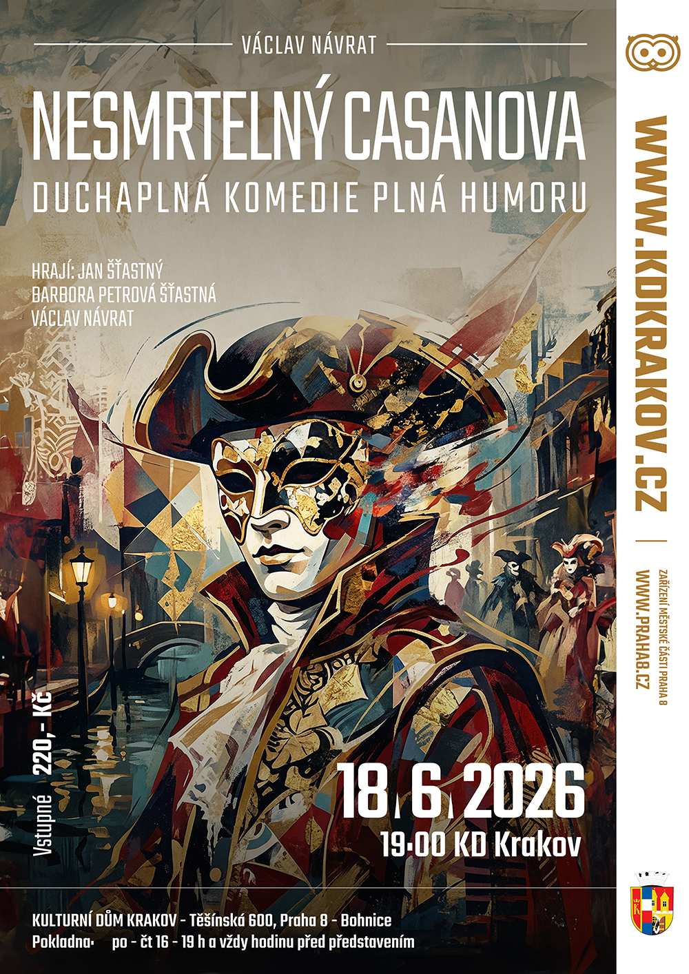 Nesmrtelný Casanova