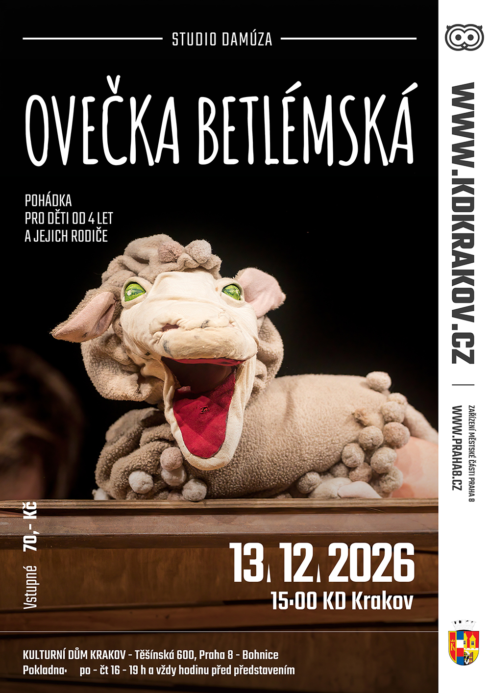 Ovečka betl&eacute;msk&aacute;