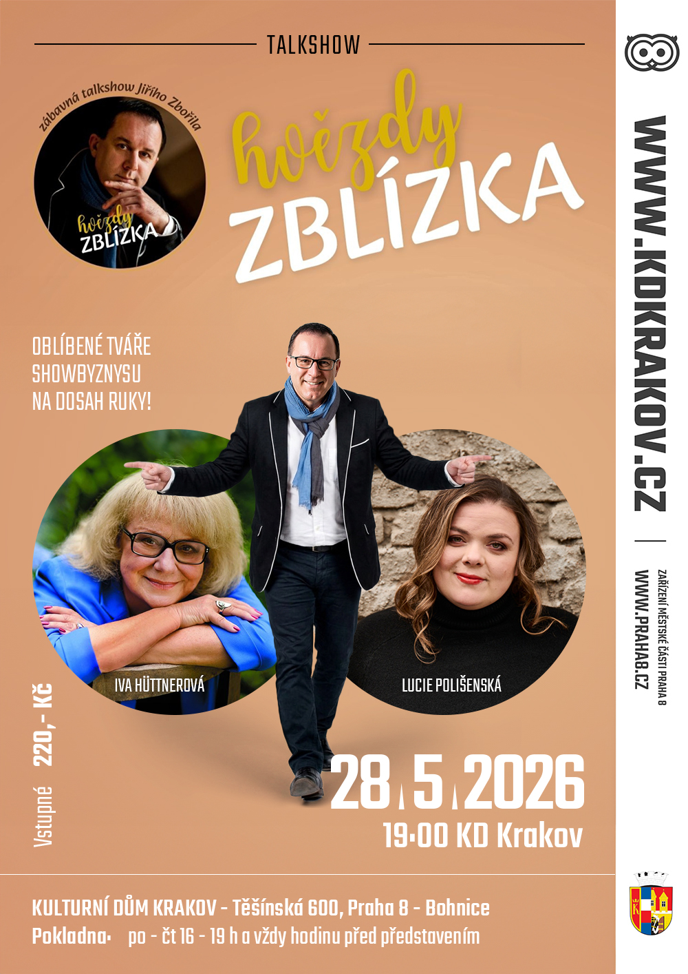 Hvězdy zbl&iacute;zka