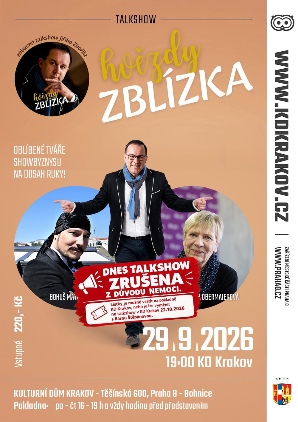 Hvězdy zbl&iacute;zka
