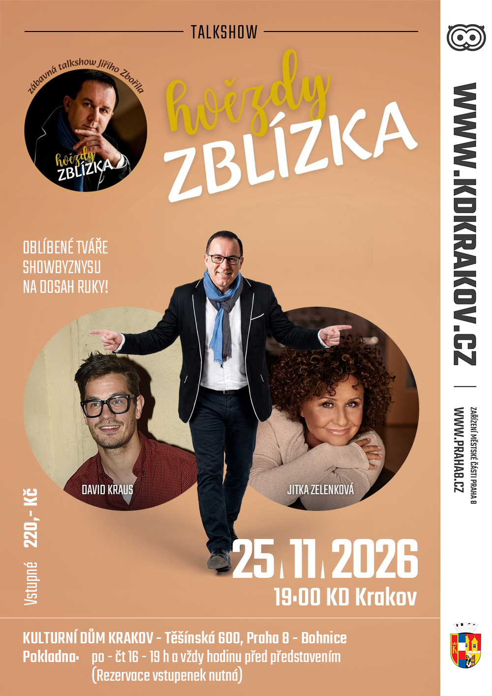 Hvězdy zbl&iacute;zka