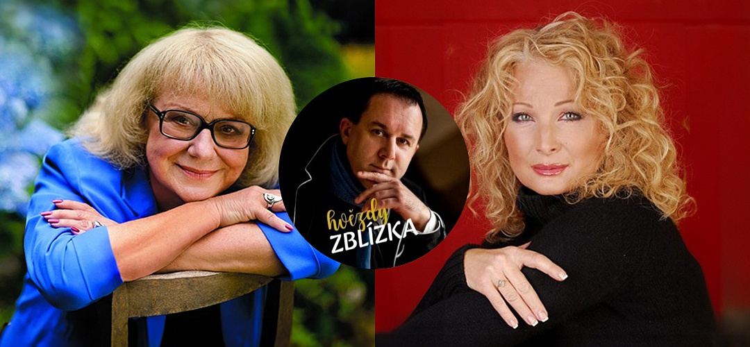 Hvězdy zblízka - Iva Hüttnerová a Světlana Nálepková