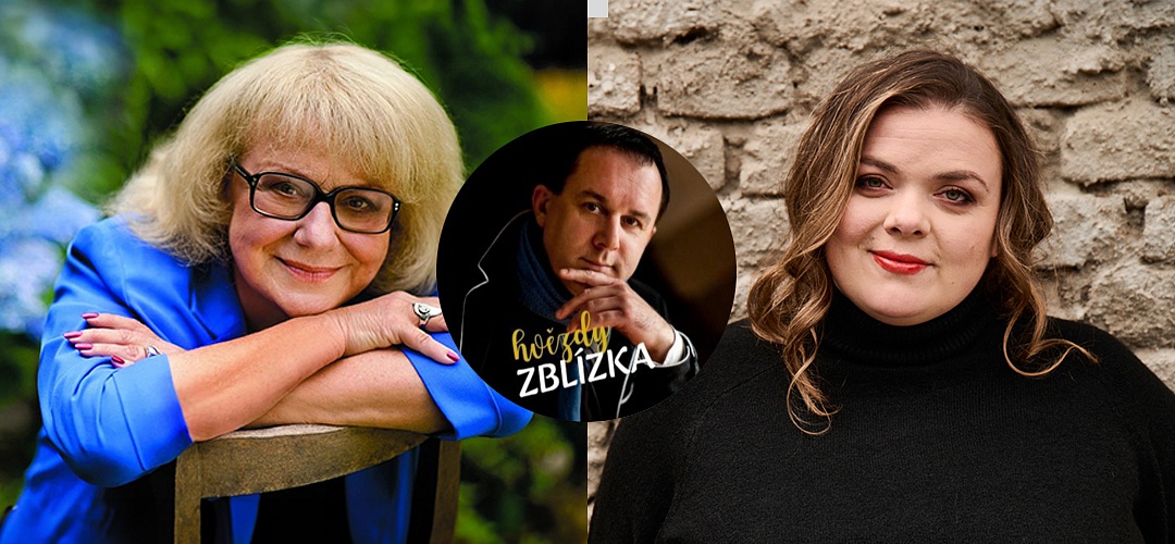 Hvězdy zblízka - Iva Hüttnerová a Lucie Polišenská