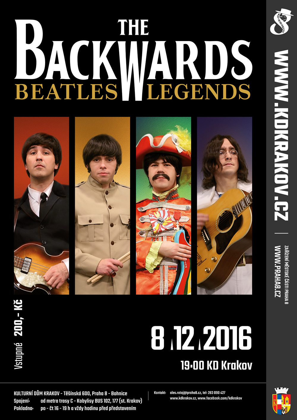 THE BACKWARDS - Beatles revival