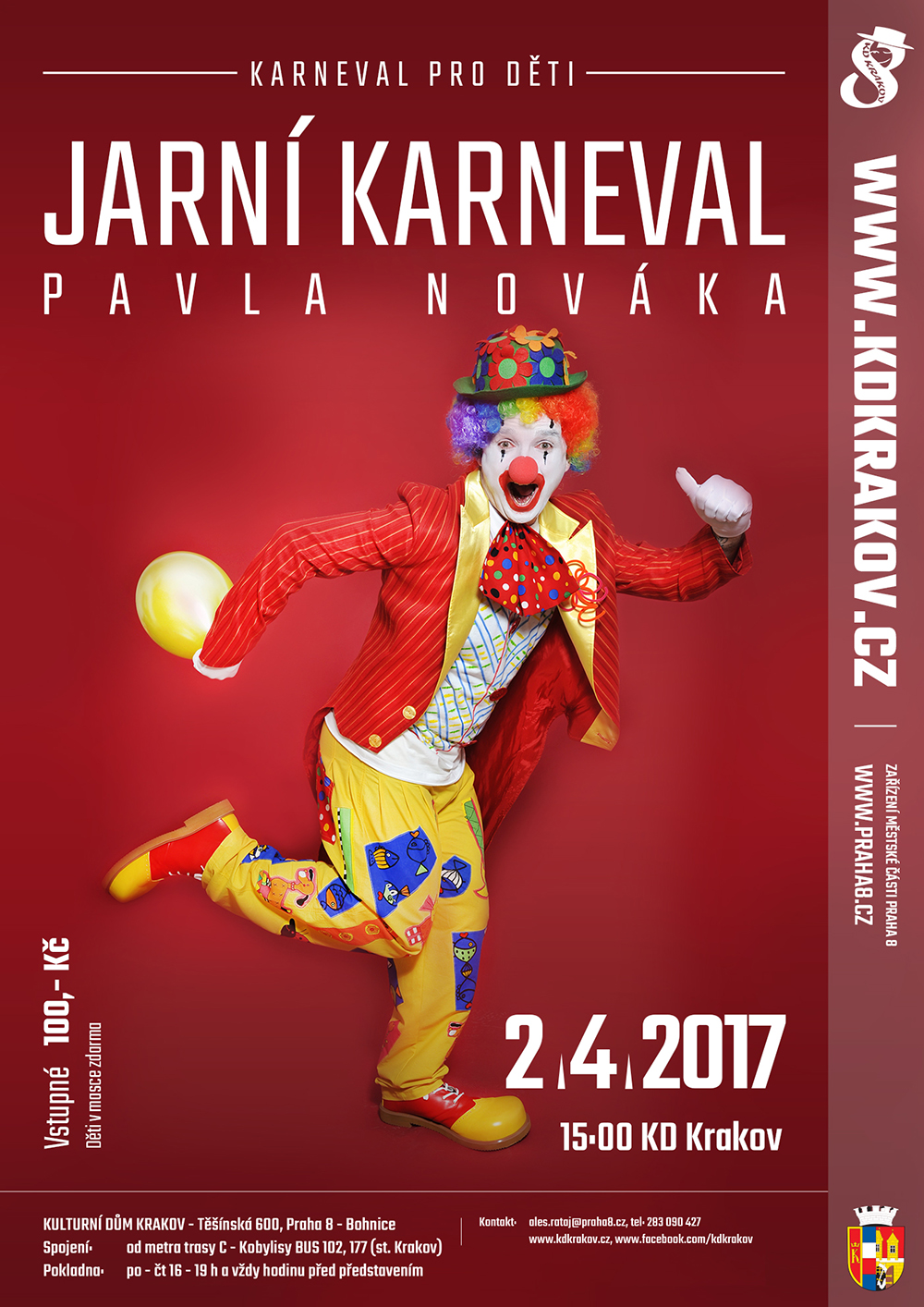 Jarní karneval Pavla Nováka